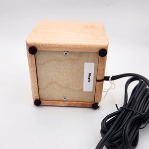 LED Lighted Art Display Base - Handmade Walnut or Maple Wood