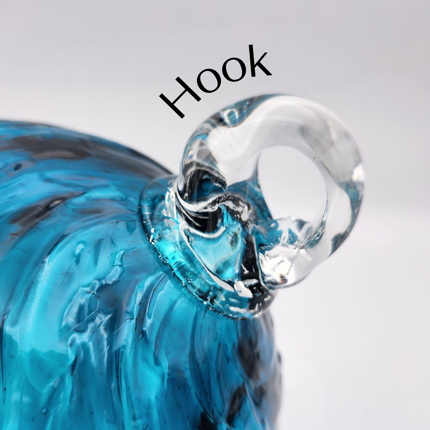 Cranberry Mix Glass Float – Handblown Pink Ornament