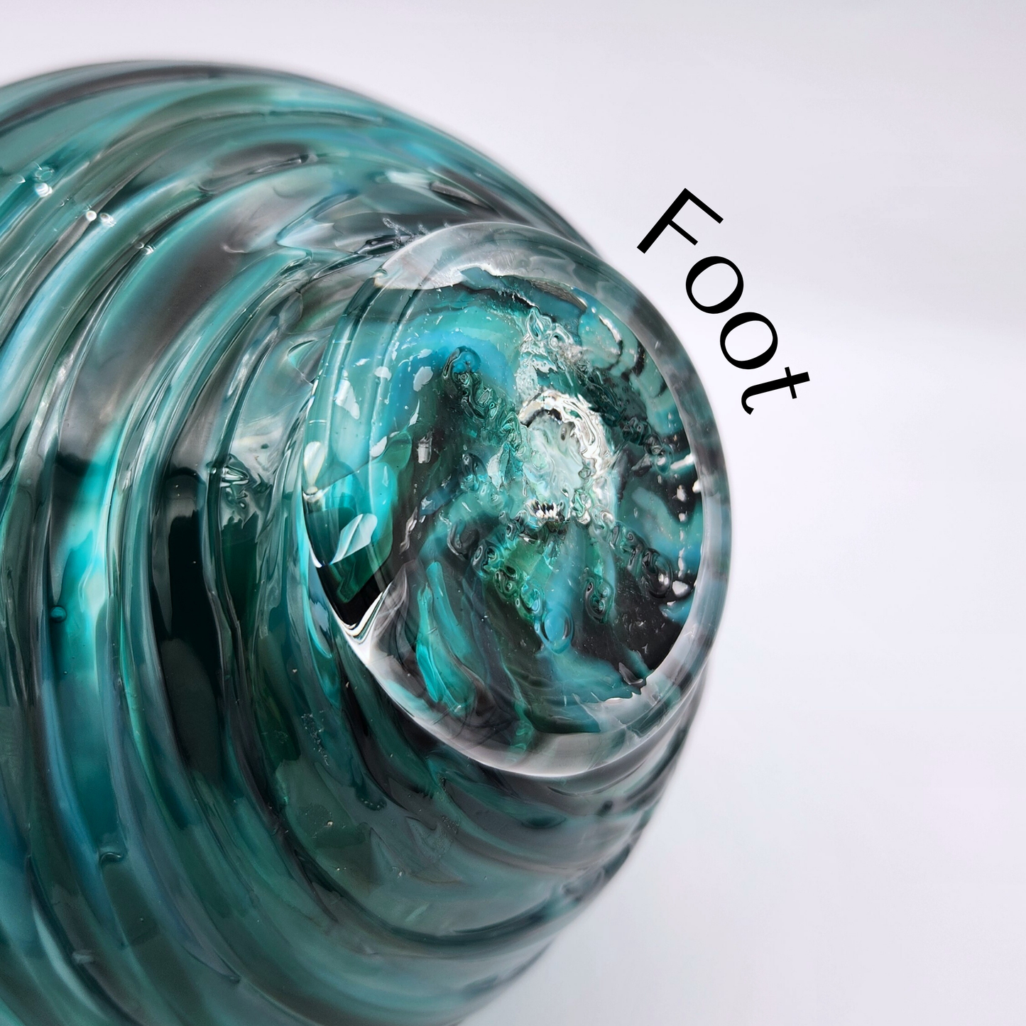 Cranberry Mix Glass Float – Handblown Pink Ornament