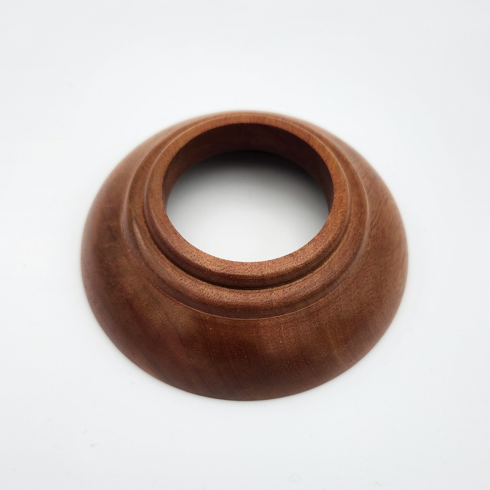 Handmade Wood Float Stand – Round Base Display for Glass Floats – Ocean ...