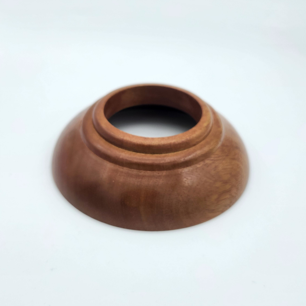 Handmade Wood Float Stand – Round Base Display for Glass Floats – Ocean ...