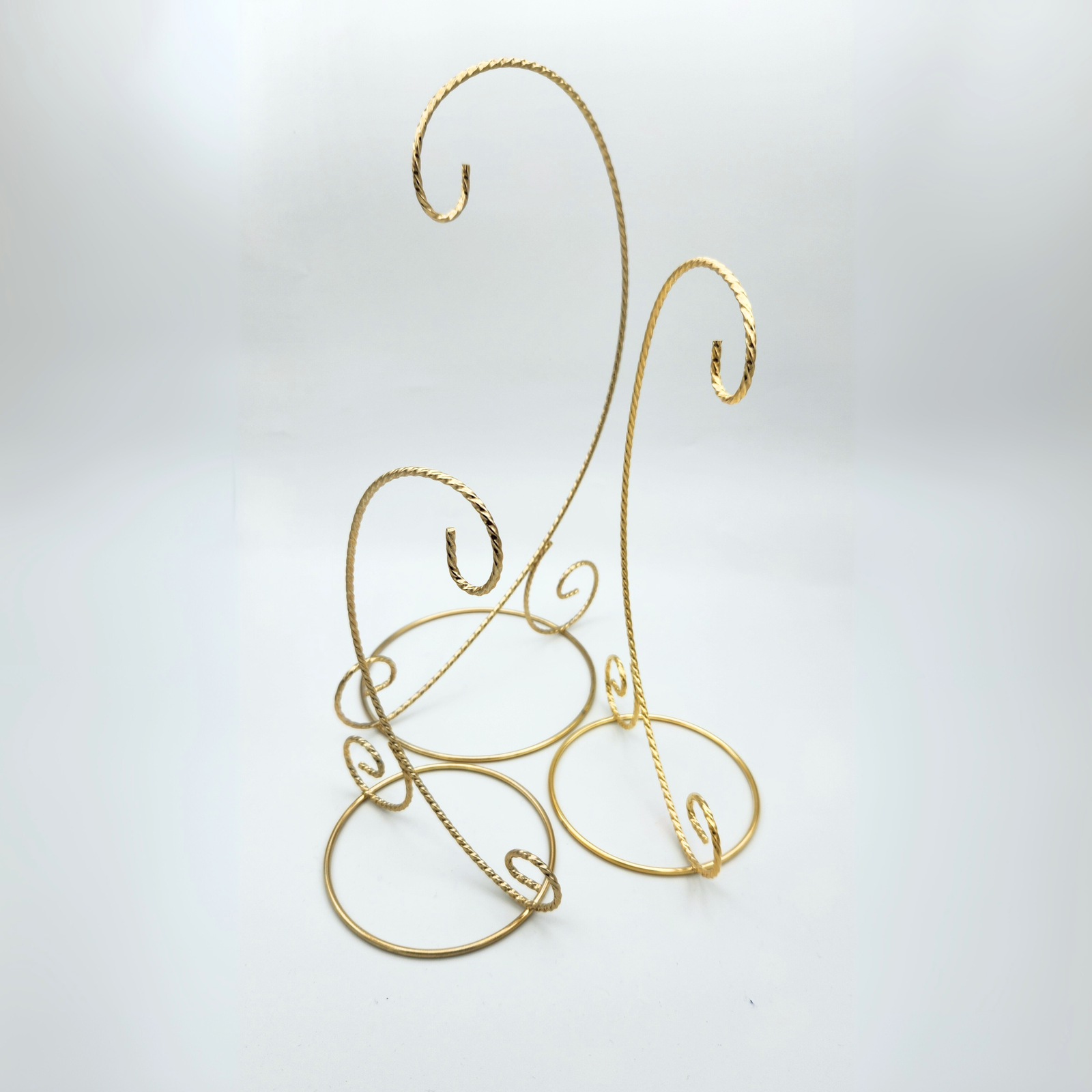 Gold Ornament Display Stand – Small, Medium & Large