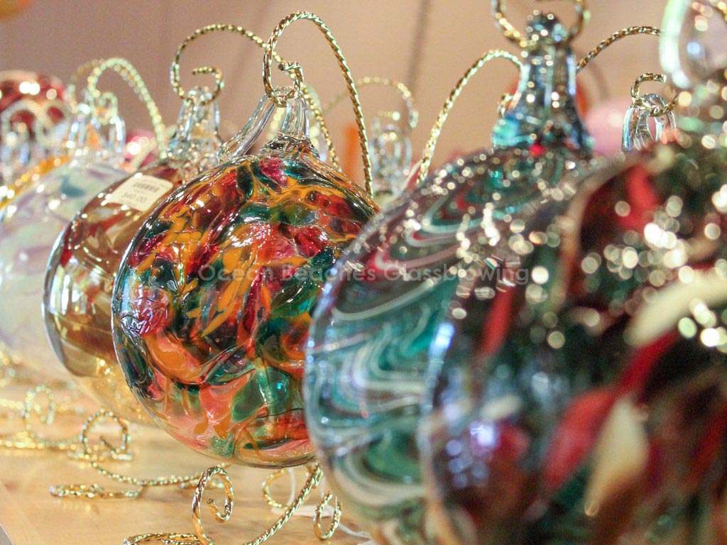 Ocean Beaches Glassblowing and Gallery