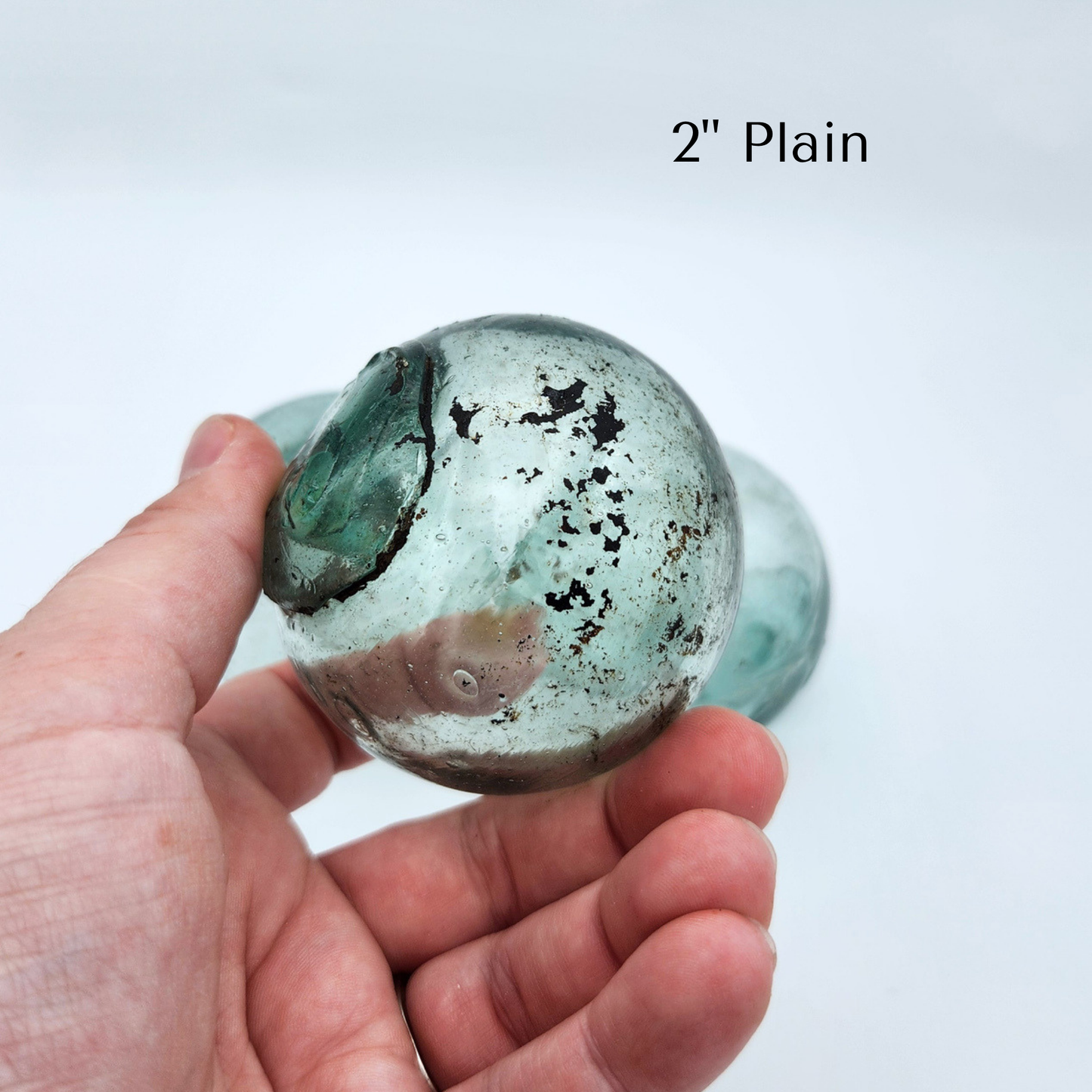 Decommissioned Japanese Glass Fishing Floats