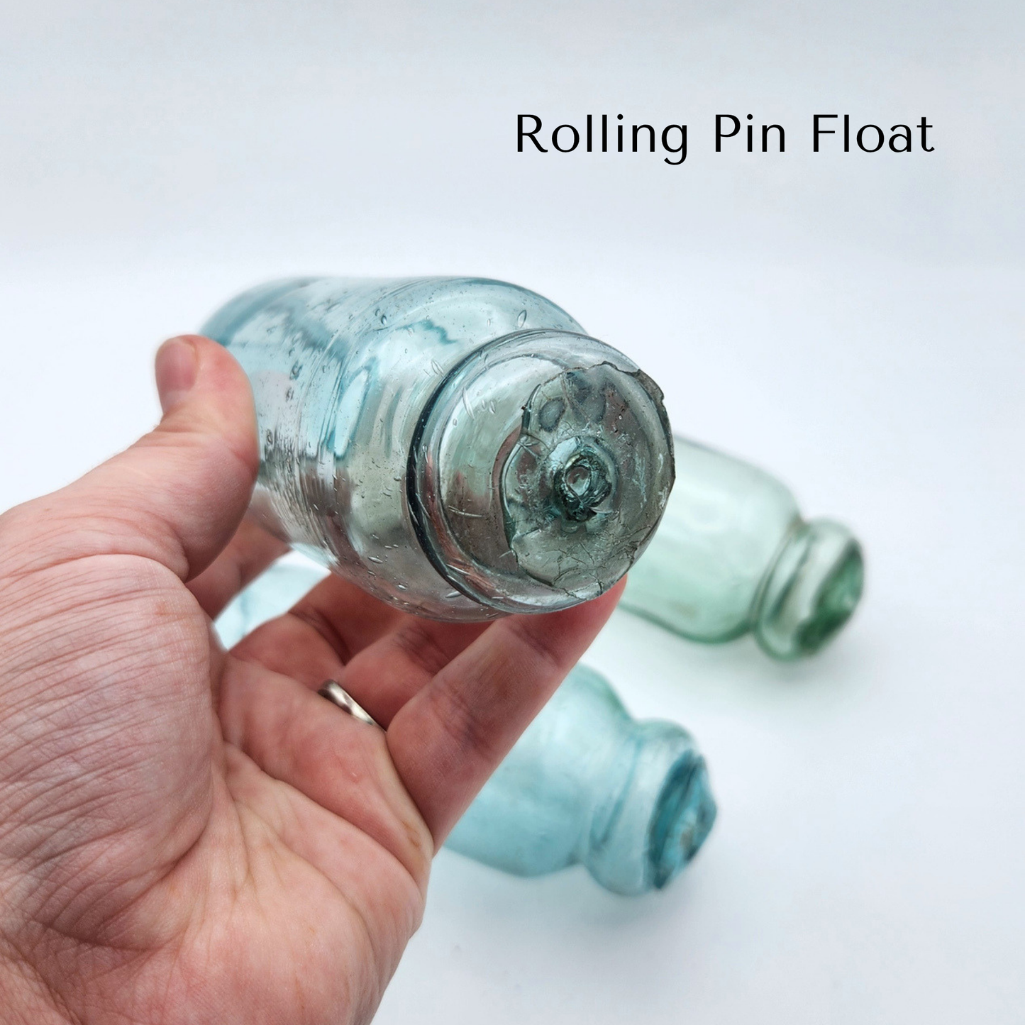 Decommissioned Japanese Glass Fishing Floats