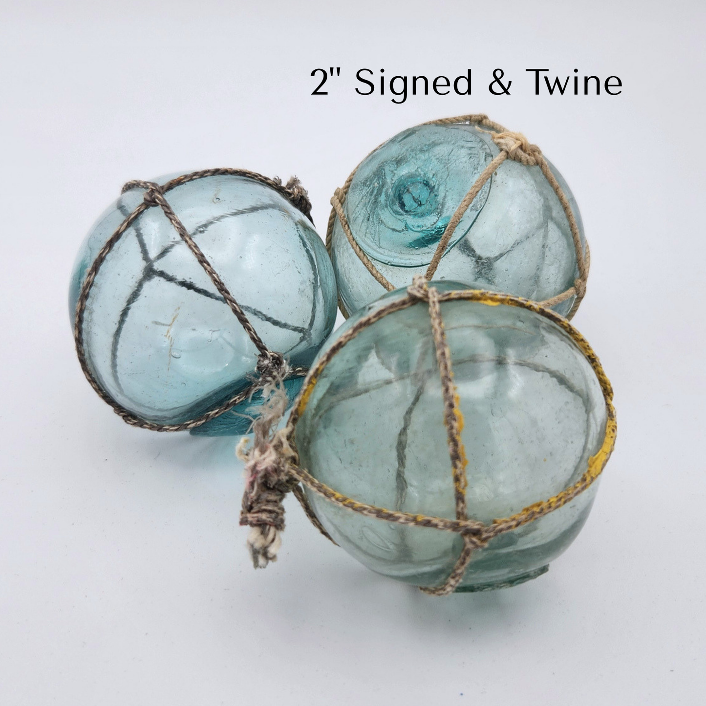 Decommissioned Japanese Glass Fishing Floats