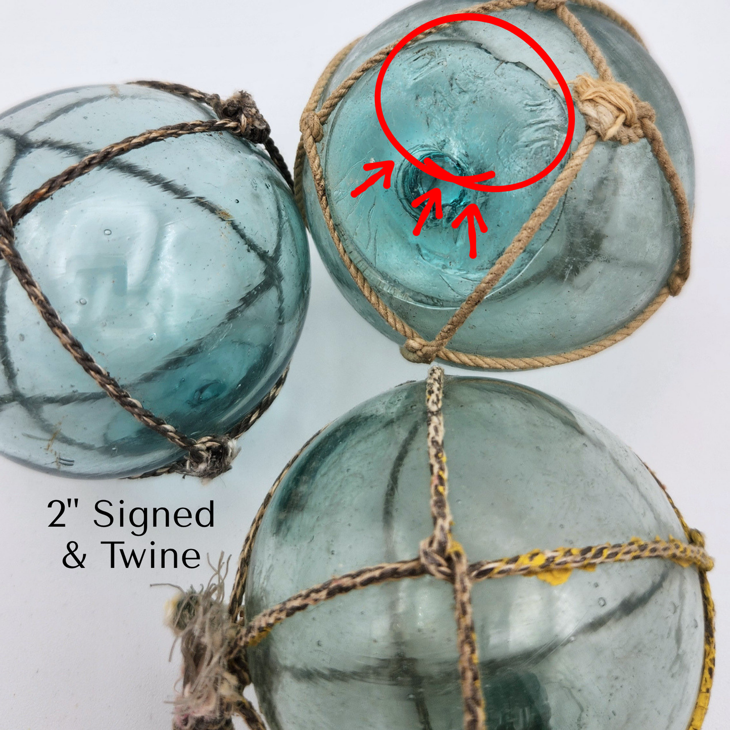 Decommissioned Japanese Glass Fishing Floats