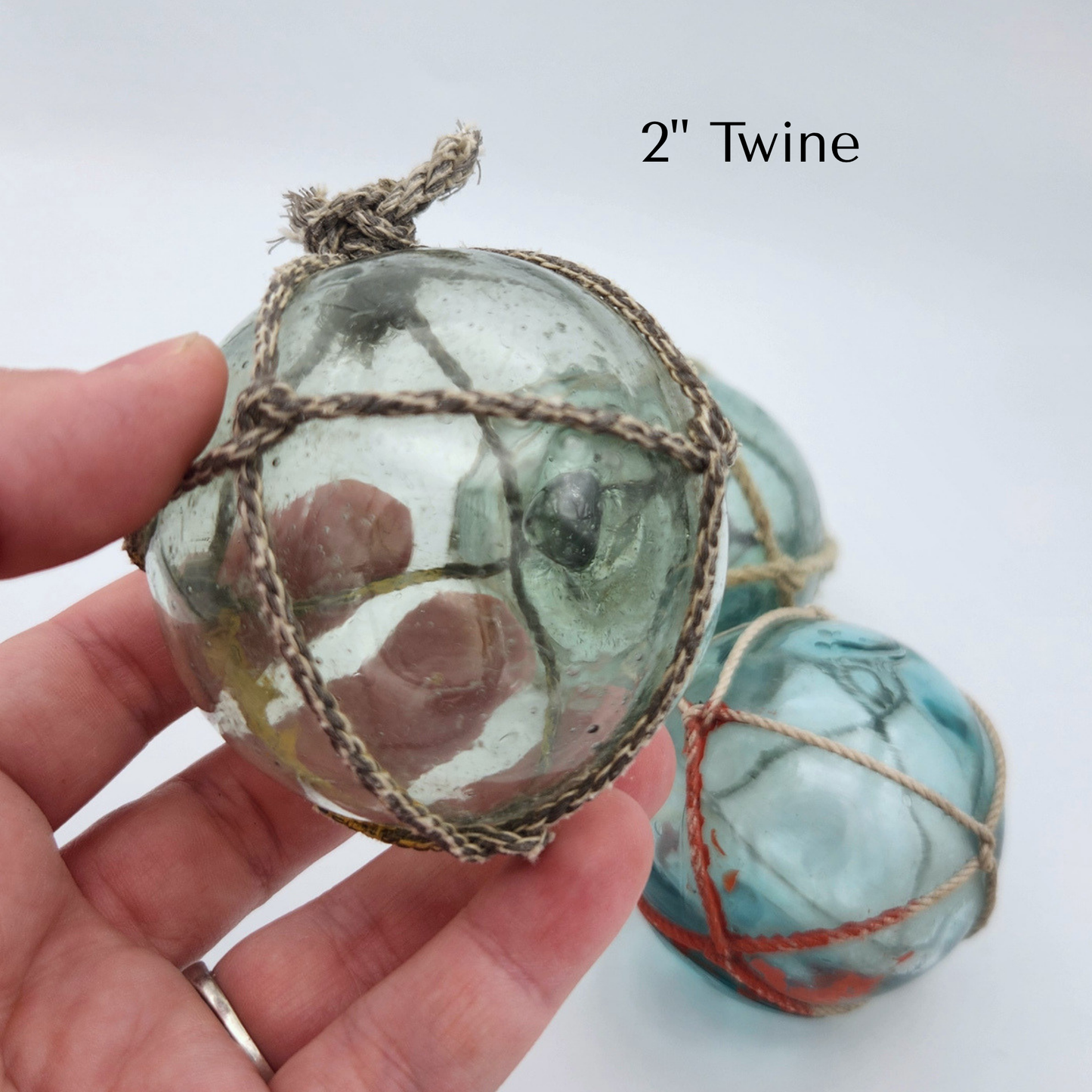 Decommissioned Japanese Glass Fishing Floats