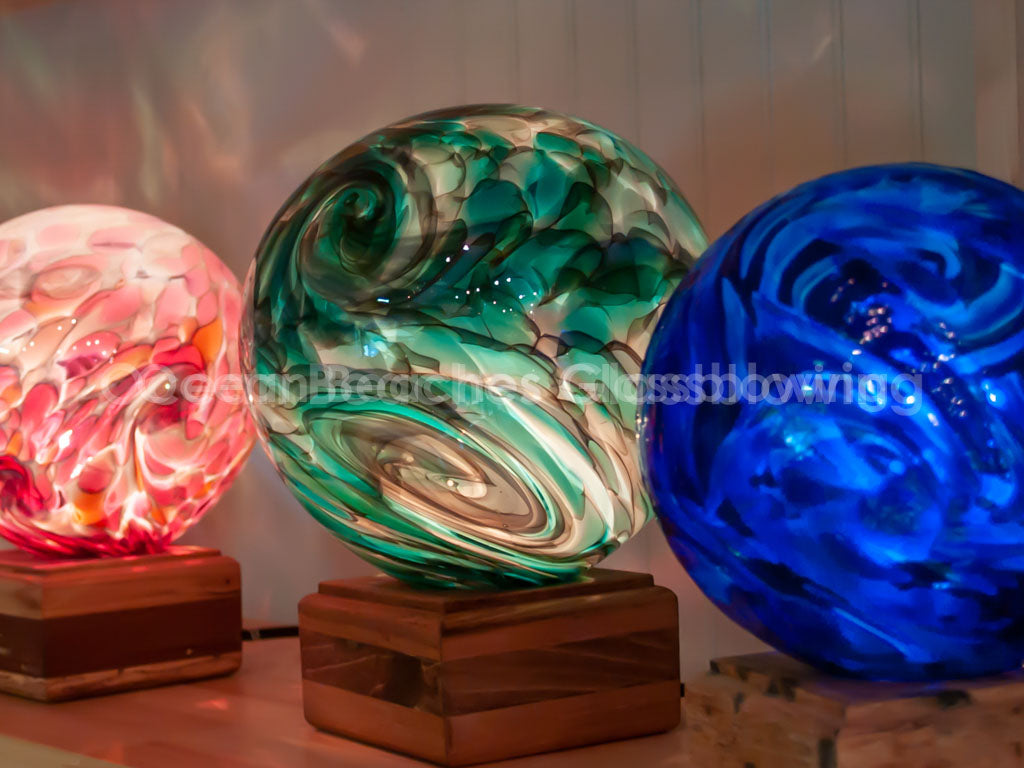 History of Glass Floats - Ocean Beaches Glassblowing & Gallery